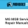 MG MGB Free Workshop and Repair Manuals